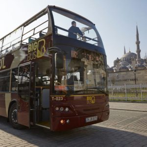 Istanbul Tourist Bus